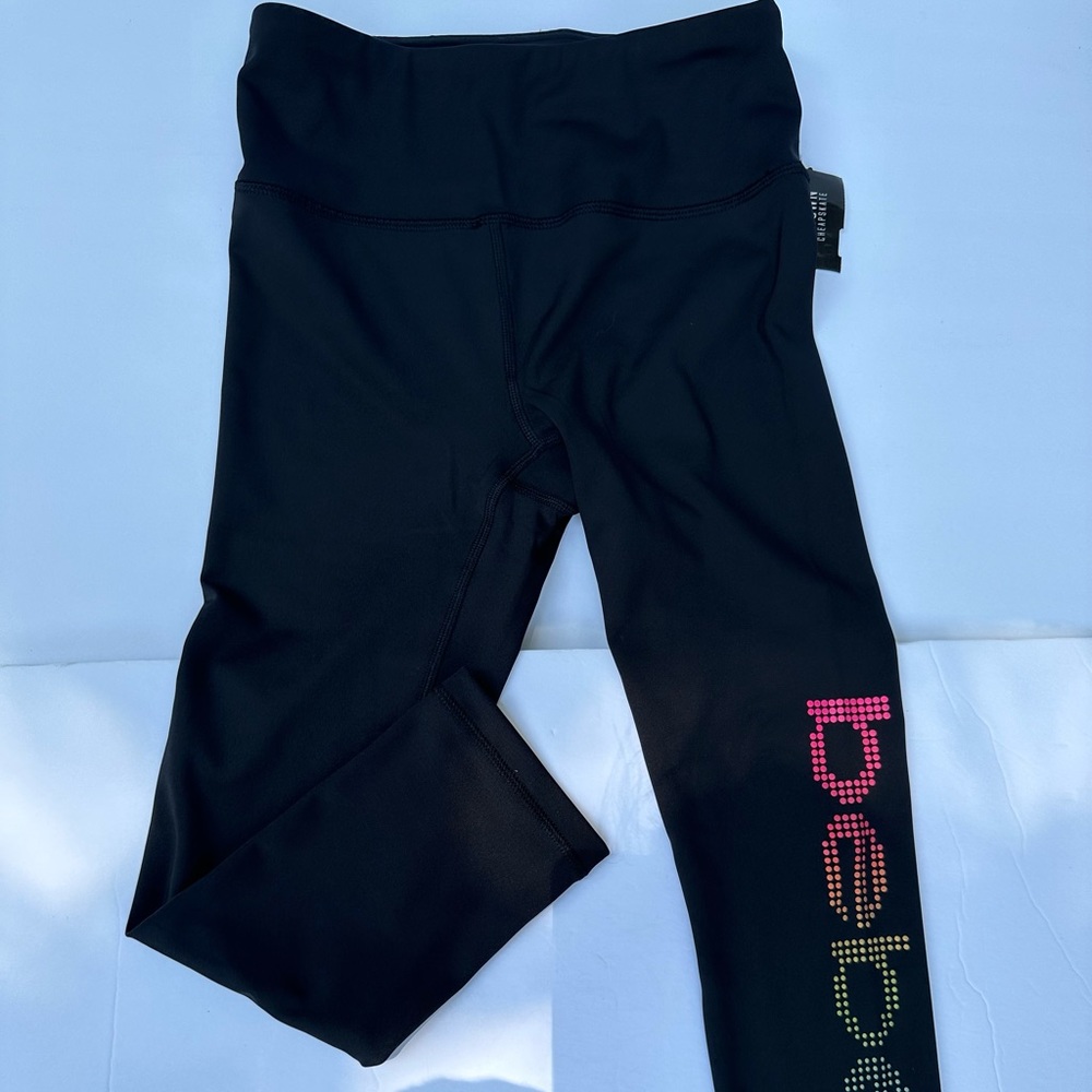 bebe Women’s Black Leggins Size S